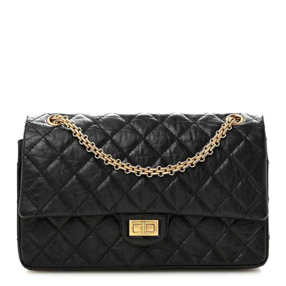 Chanel Aged Calfskin Quilted 2.55 #324192C38B